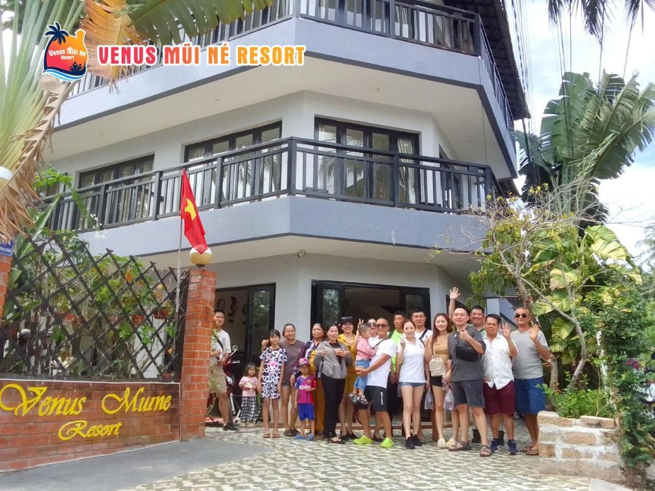 Venus Muine Hotel Mui Ne Exterior photo