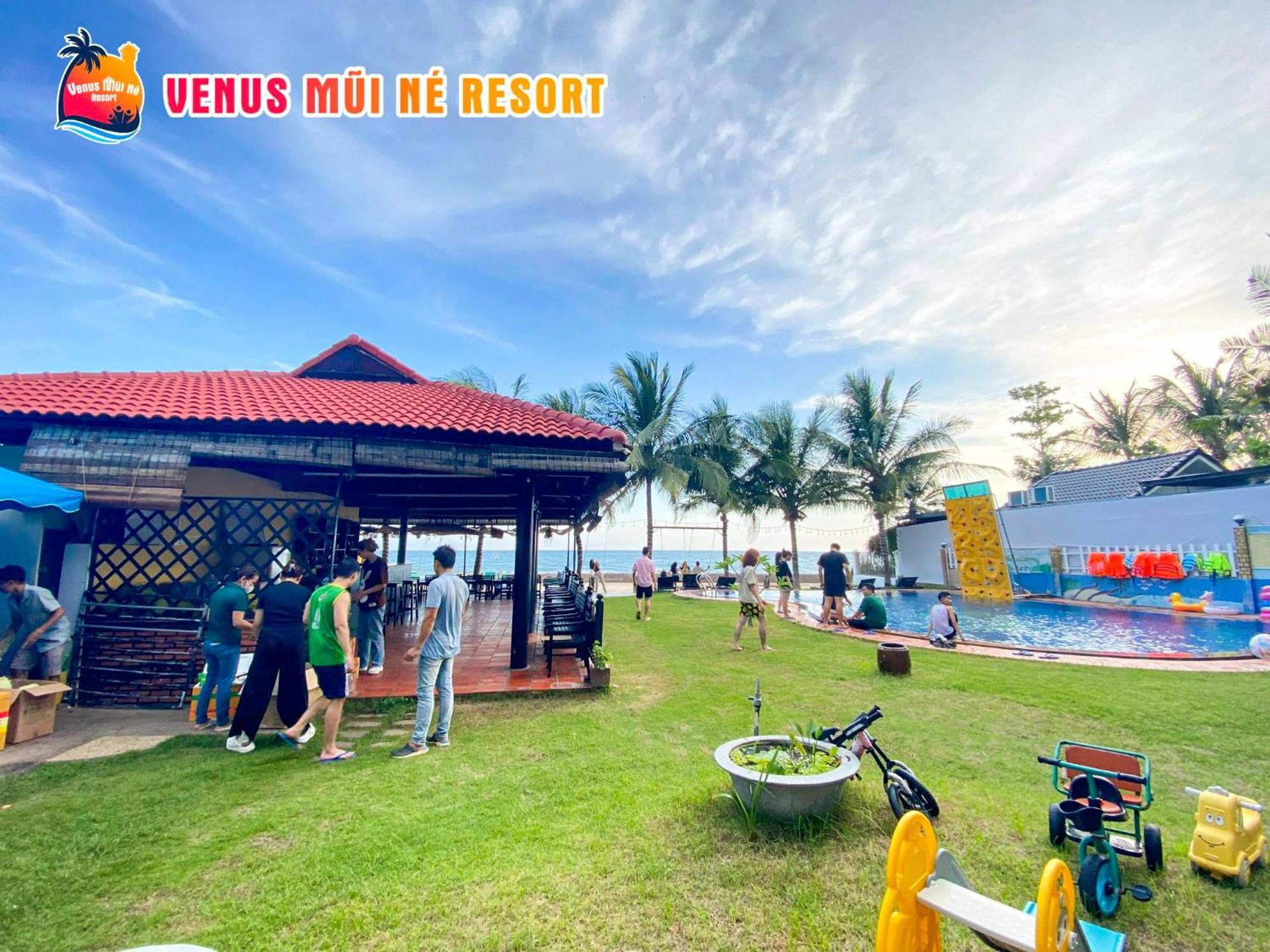 Venus Muine Hotel Mui Ne Exterior photo