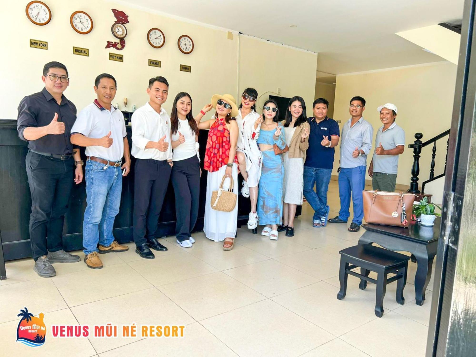 Venus Muine Hotel Mui Ne Exterior photo